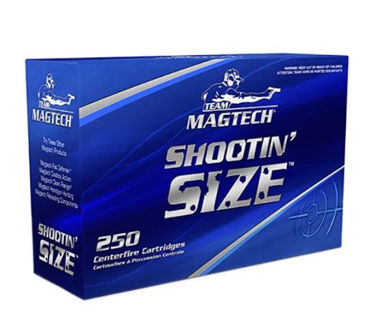 Magtech 9mm Luger 115gr FMJ 250 Rounds Bulk Ammunition  – MP9A