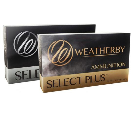 Weatherby Select Plus 300 Weatherby Mag 165 grain Barnes TTSX Rifle Ammo, 20/Box – B300165TTSX