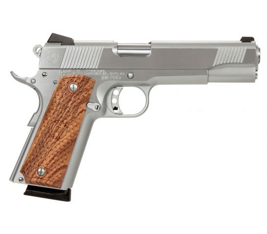 American Classic II 1911 9mm Pistol, Chrome w/ Hardwood Grips – AC9G2C