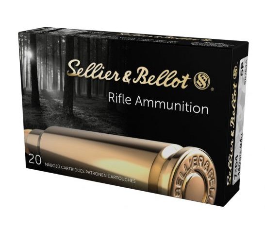 Sellier & Bellot 7×64 Brenneke 139gr SP Ammunition 20rds – SB764A