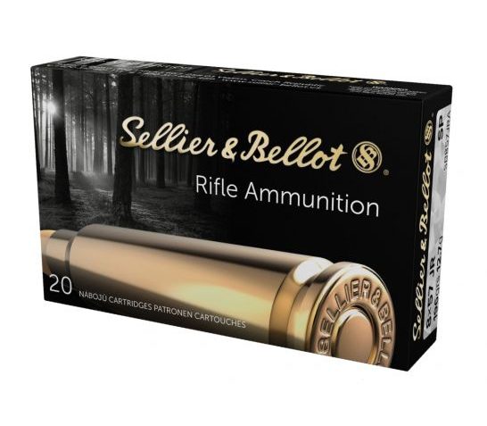 Sellier & Bellot 8x57JR Mauser 196gr SP Ammunition 20rds – SB857JRA