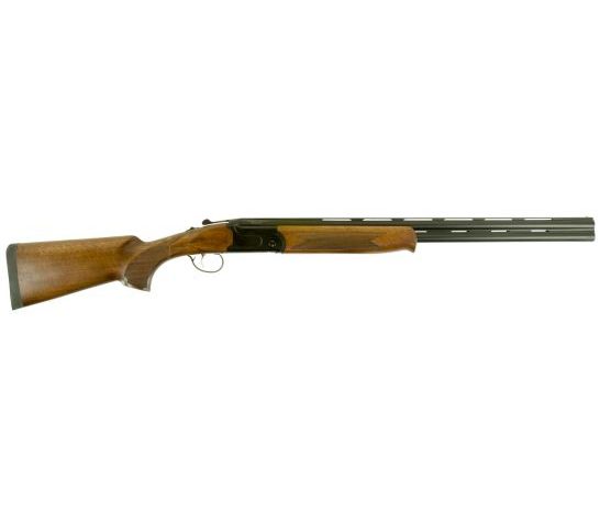 Savage Arms Stevens 555 Compact 20 Gauge Over/Under-Action Shotgun, Oil Brown – 22154