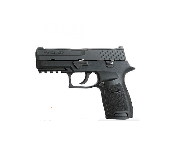 Sig Sauer P250 Compact 9mm Pistol With SigLite Night Sights – 250C-9-BSS