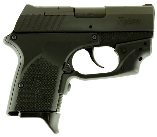 Remington RM380 .380 ACP, 2.9", 6rd, Crimson Trace Laser 6rd Mag