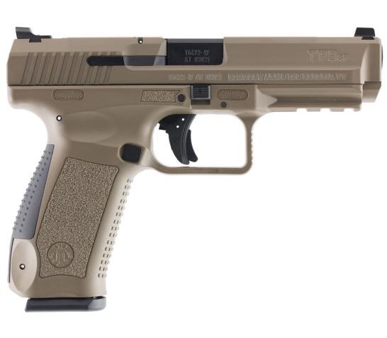 Canik TP9SF 9mm Pistol, Desert Tan – HG4070D-N