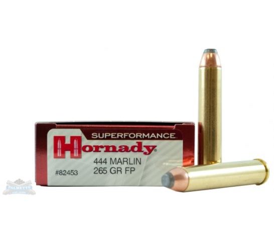 Hornady 444 Marlin 265gr FP Superformance Ammunition 20rds- – -82453