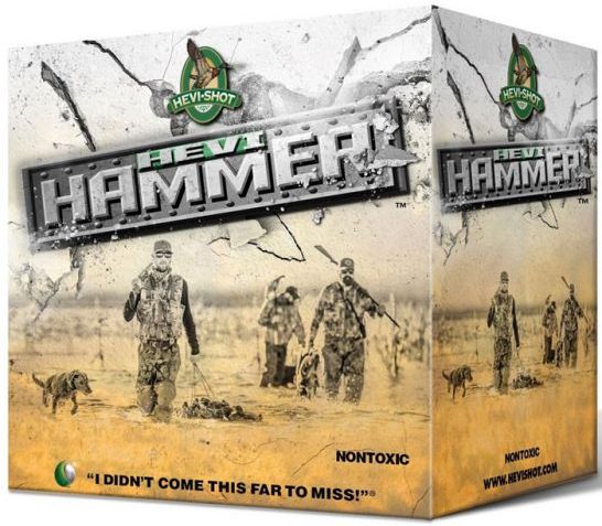 Hevishot Hevi-Hammer 3" 20 Gauge Ammo #2 Shot, 25rds – 29002