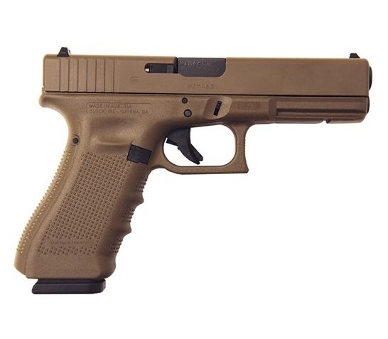 Glock 17 Gen 4 Full FDE 9mm