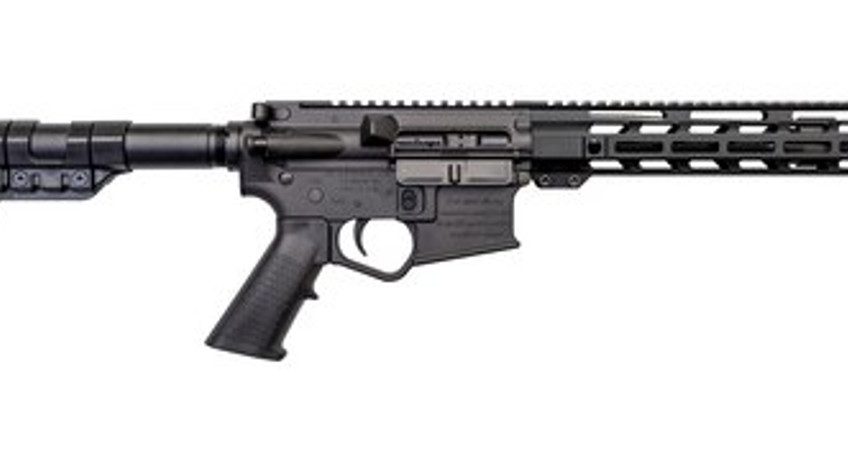 2nd Amendment 2A-15 AR-15 Pistol .300 Blackout, 10.5" Barrel, Blade Brace, M-LOK, Black, 30rd Mag