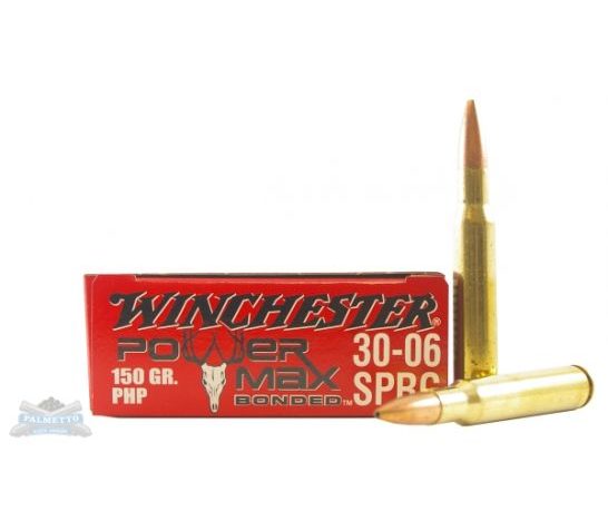 Winchester 30-06 150gr PowerMax Bonded Ammunition – X30061BP