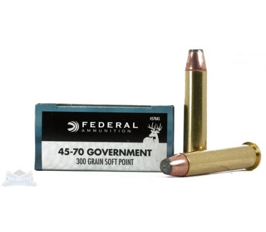 Federal 45-70 Government 300gr Power-Shok Ammunition 20rds – 4570AS