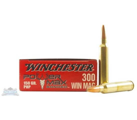 Winchester 300 Win Magnum 150gr PowerMax Bonded Ammunition 20rds – X30WM1BP