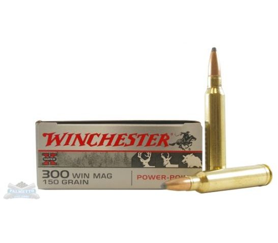 Winchester 300 Win Magnum 150gr Power-Point Super-X Ammunition 20rds – X30WM1