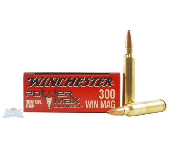 Winchester 300 Win Magnum 180gr PowerMax Bonded Ammunition 20rds – X30WM2BP