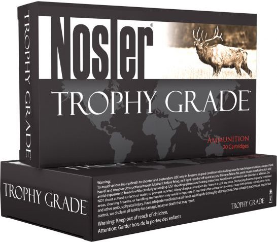 Nosler Trophy Grade 308 Win 168 grain AccuBond-Long Range Rifle Ammo, 20/Box – 60101