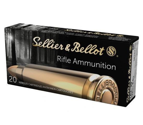 Sellier & Bellot 762x39mm 123gr SP Ammunition 20rds – SB76239B