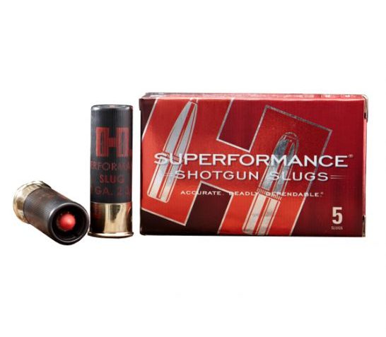 Hornady 12ga 300gr SST 2 3/4in MonoFlex Superformance Ammunition, 5rds – 86236