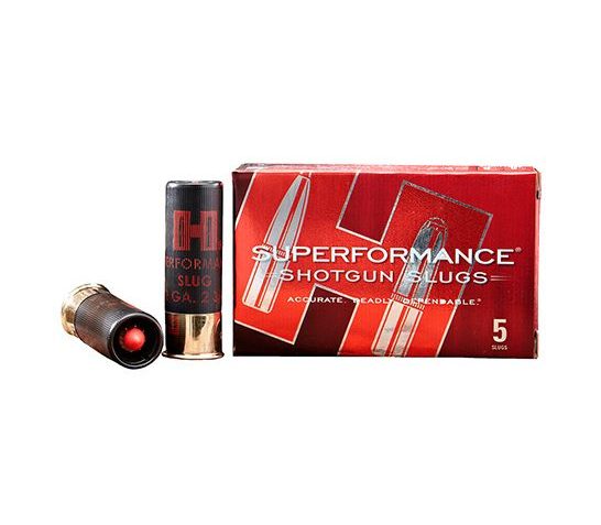 Hornady 20ga 2 3/4in 250gr MonoFlex Superformance Ammunition – 86237