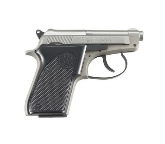 Beretta 21 Bobcat Inox .22LR Pocket Pistol – J212500