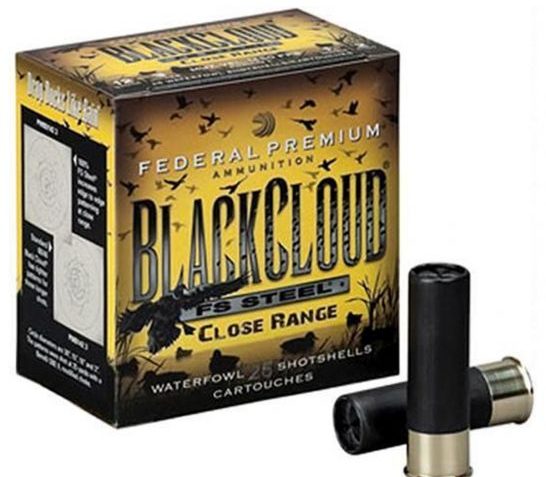 Federal Black Cloud 20 GA 3" 25 Shotshells – PWBD209 4