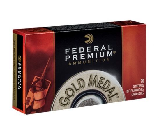 Federal 260 142gr Sierra MatchKing Gold Medal Ammunition 20rds – GM260M