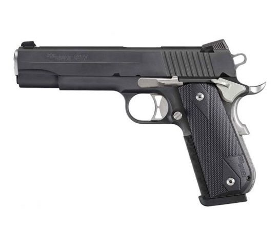 Sig Sauer 1911 Fastback Nightmare Full-Size .45 ACP Pistol, Black – 1911F-45-NMR