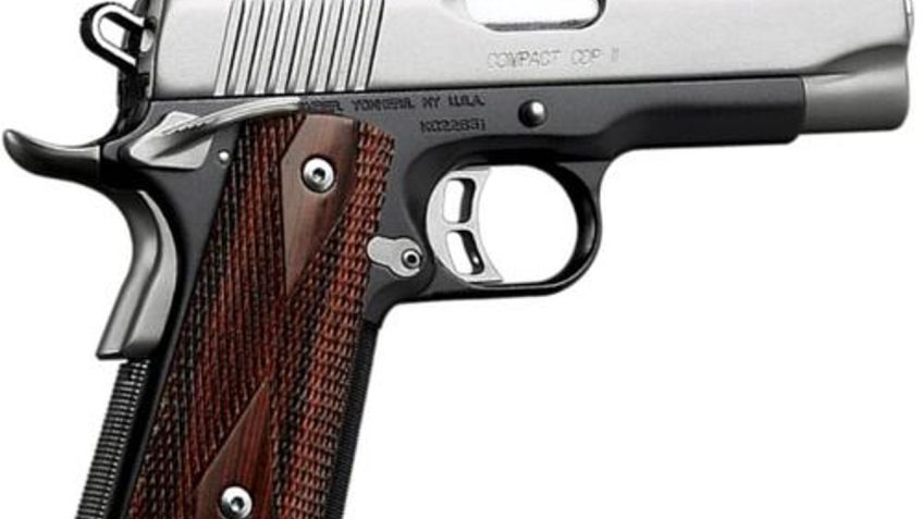 Kimber Compact CDP II, 1911 45ACP, 4" Barrel, 7rd, CA Approved, NS