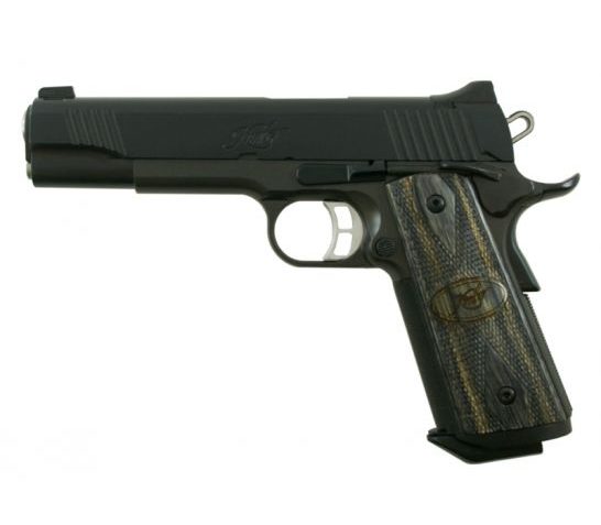 Kimber Tactical Custom II .45 ACP 1911 Pistol, Black – 3200137