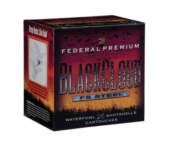 Federal 12ga 3.5" 1.5oz #2 Black Cloud Waterfowl Shotshells 25rds – PWB134 2