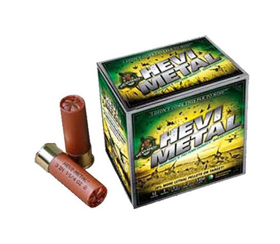 Hevi-Shot 12ga 3" 1-1/4oz #4 Shotshell Ammunition 25rds – 30004