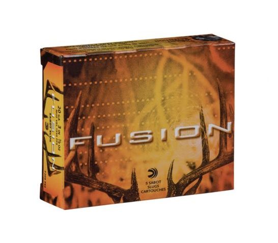 Federal 20ga 3" Fusion Sabot Slug Ammunition 5rds – F209 FS2