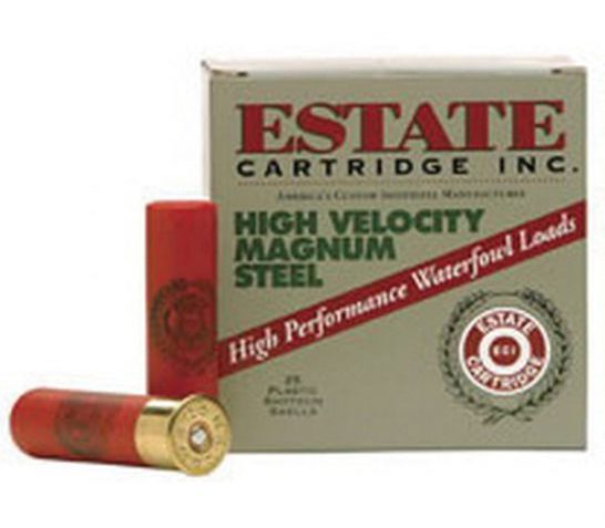 Estate Cartridge 2.75" 12 Gauge Ammo 3, 25 Rounds/box – HVST12 3