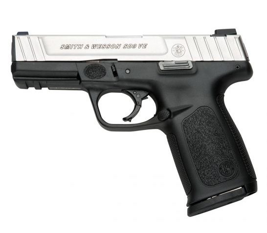 Smith & Wesson SD9 VE 9mm Pistol 4" Barrel w/ Two Tone Finish – 223900