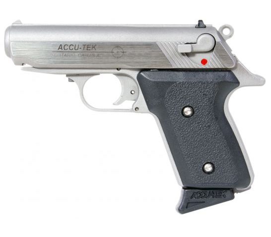 Excel Arms Accu-Tek AT-380 II .380 ACP Pistol, SS – AT38101