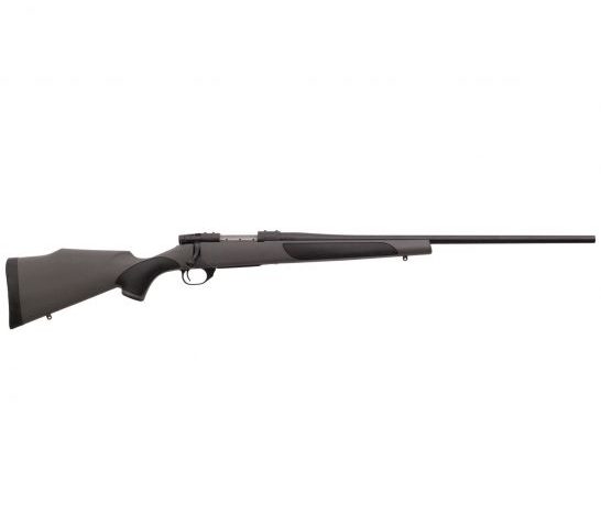 Weatherby Vanguard Synthetic .270 Win Bolt Action Rifle, Gray – VGT270NR4O