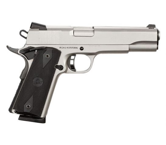 Rock Island Standard FS 45 ACP 8 Round Pistol, Matte Nickel – 51448