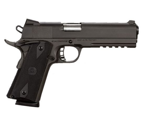 Rock Island TAC Standard FS 45 ACP 8 Round Pistol, Black Parkerized – 51484