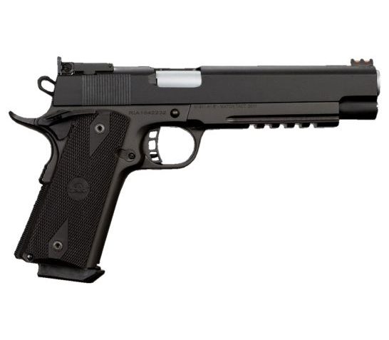 Rock Island Pro Match Ultra 10mm 8 Round Pistol, Parkerized – 52008