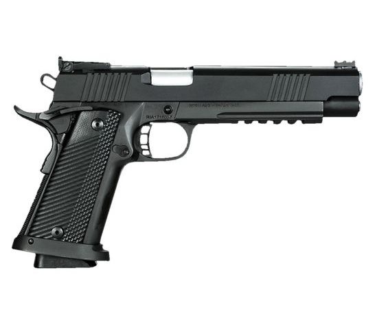 Rock Island Pro Match Ultra HC 10mm 6 inches 17 Round Pistol, Parkerized – 52000