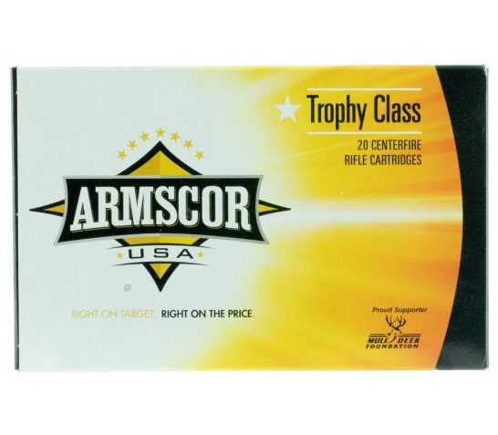 Armscor 140 gr AccuBond .270 Win Ammo, 20/box – FAC270140GRA