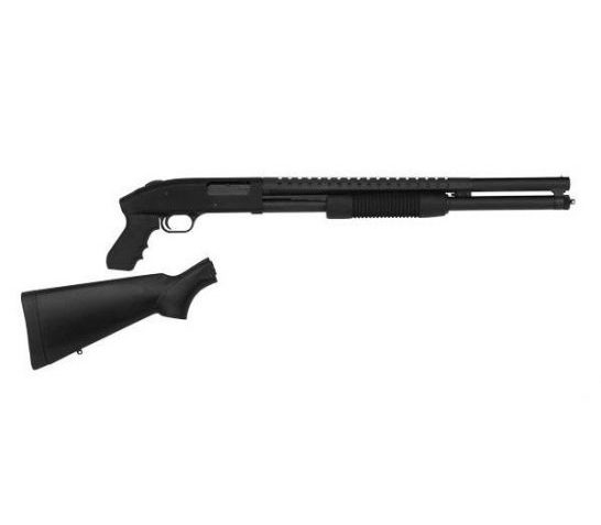 Mossberg 500 Cruiser/Persuader 12 Gauge 20u201d Barrel Shotgun w/ Pistol Grip & Stock, Black – 50780