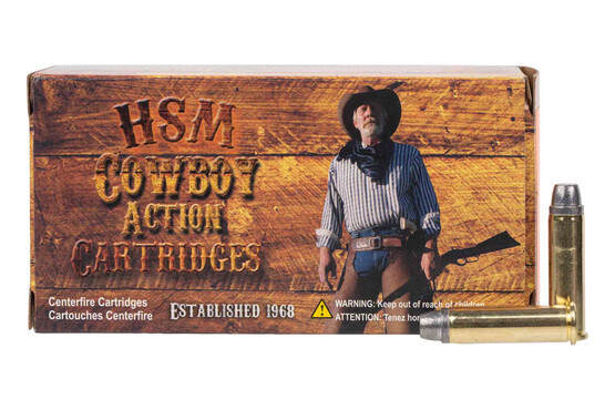 HSM Cowboy Action 357 Magnum 158gr SWC Handgun Ammo – 50 Rounds