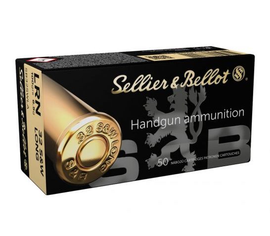 Sellier & Bellot 32 S&W Long 100gr LRN Ammunition 50rds – SB32SWLA