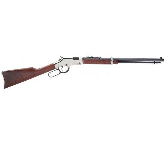 Henry Golden Boy Silver 22 WMR 12 Round Lever-Action Rifle – H004SM