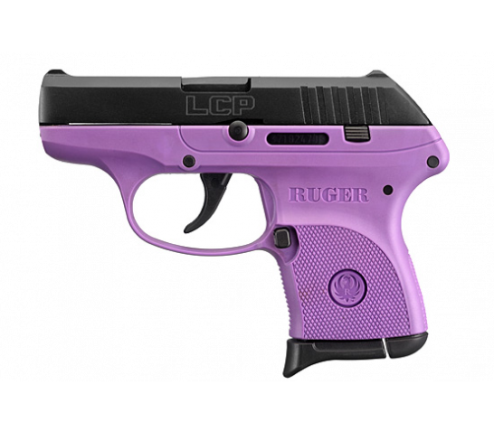 Ruger LCP .380 ACP Pistol, Purple – 3725