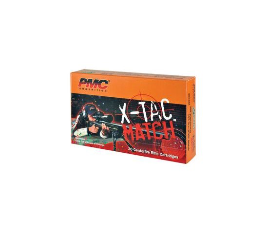 PMC X-Tac Match 308 Winchester 168gr OTM Ammunition 20rds – 308XM