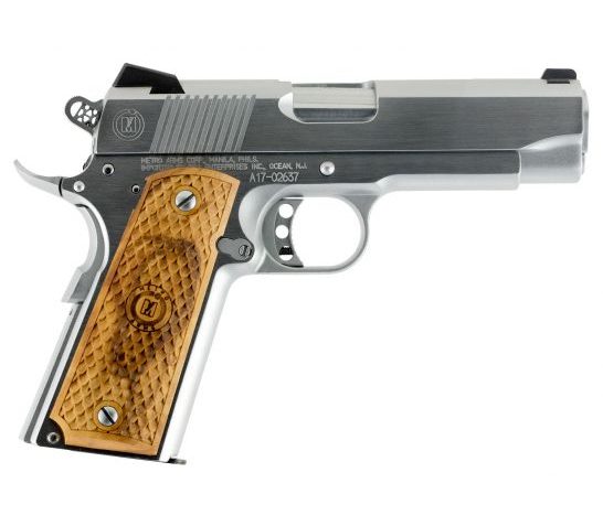 American Classic Commander 9mm 9+1 Round Pistol, Hard Chrome – ACC9C