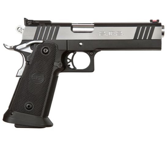 SPS Pantera 9mm 18+1 Round Pistol, Black Chrome – SPP9BC