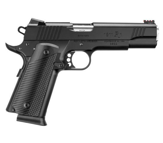 Remington 1911 R1 Enhanced Double Stack 45 ACP 15+1 Pistol, Black PVD – 96491