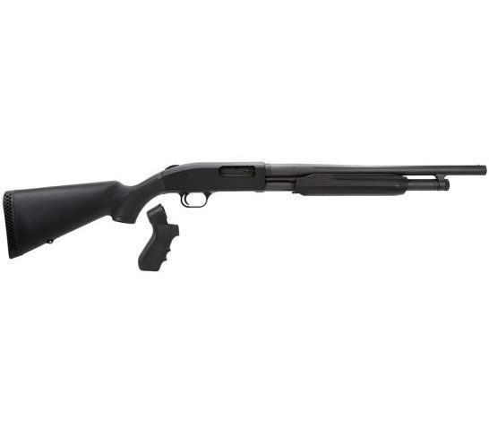 Mossberg 500 Special Purpose 12 Gauge Pump-Action Shotgun, Black – 50521